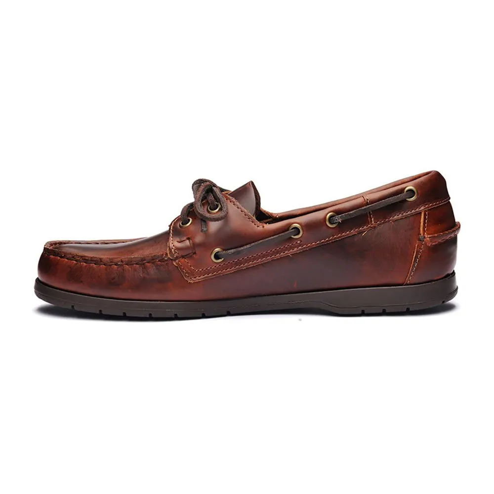 Купить Sebago 7000gc0-925-11.5 Палубные туфли Docksides Endeavor Brown 35x25x15 EU 46 7ft.ru в интернет магазине Семь Футов