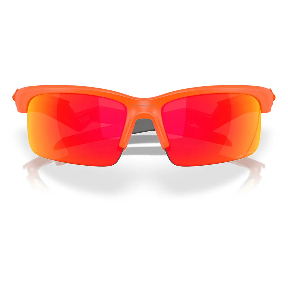 Купить Oakley OJ9013-0762-63 Солнцезащитные очки Capacitor Оранжевый Matte Neon Orange Prizm Ruby/CAT3 7ft.ru в интернет магазине Семь Футов