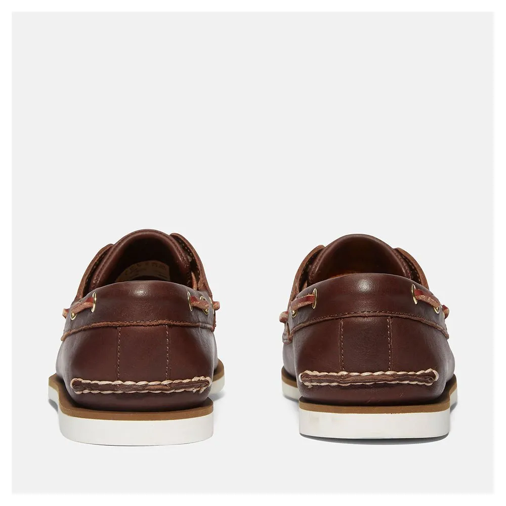 Купить Timberland tb1740352141w-110 Палубные туфли Classic Wide Brown 35x25x15 EU 45 7ft.ru в интернет магазине Семь Футов
