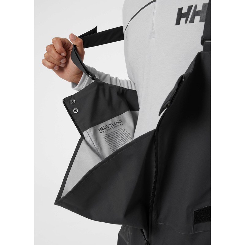 Купить Helly hansen 33833_980-M Hp Foil Pro Нагрудник Серый  Ebony M 7ft.ru в интернет магазине Семь Футов