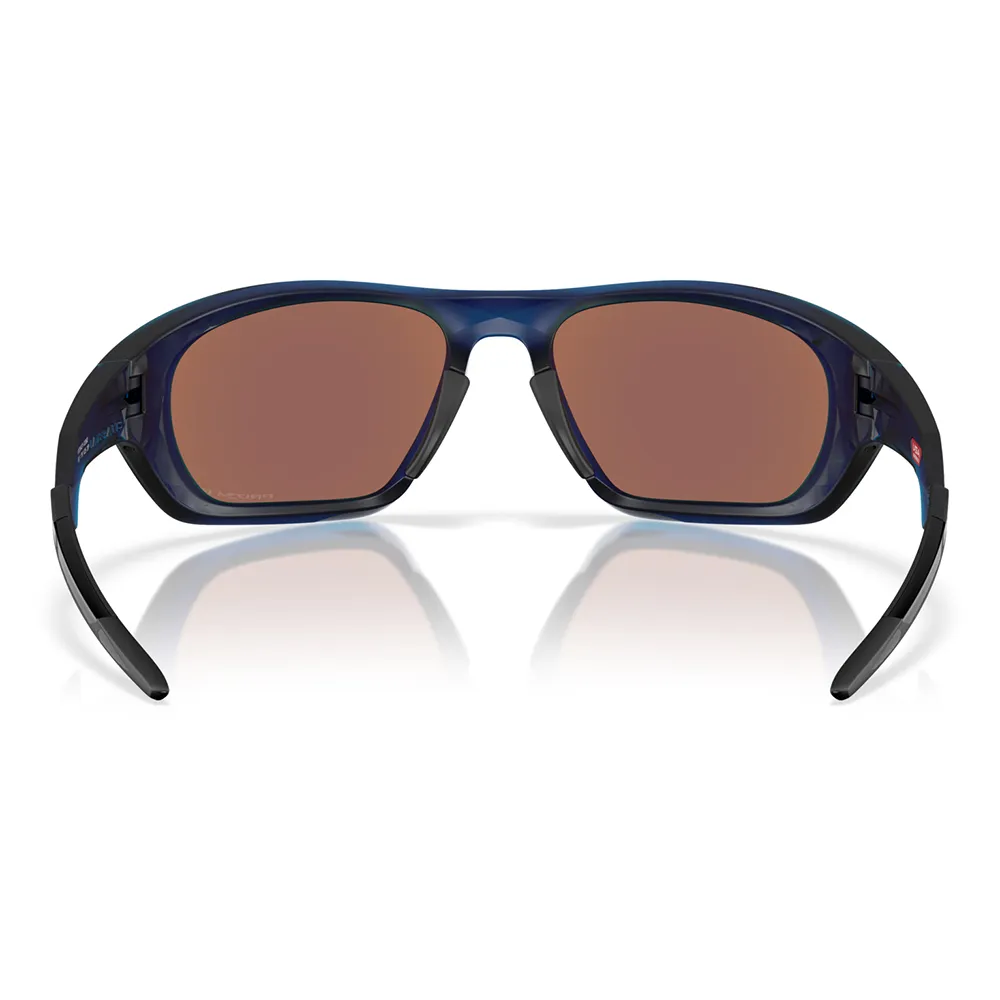 Купить Oakley OO9431-0360-60 поляризованные солнцезащитные очки Lateralis Matte Trans Blue Prizm Deep Water Polar/CAT3 7ft.ru в интернет магазине Семь Футов