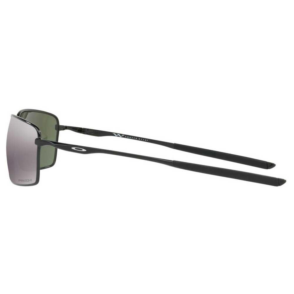 Купить Oakley OO4075-1360 в квадрате Wire Prizm Поляризованные Очки Polished Black Prizm Black/CAT 3 7ft.ru в интернет магазине Семь Футов