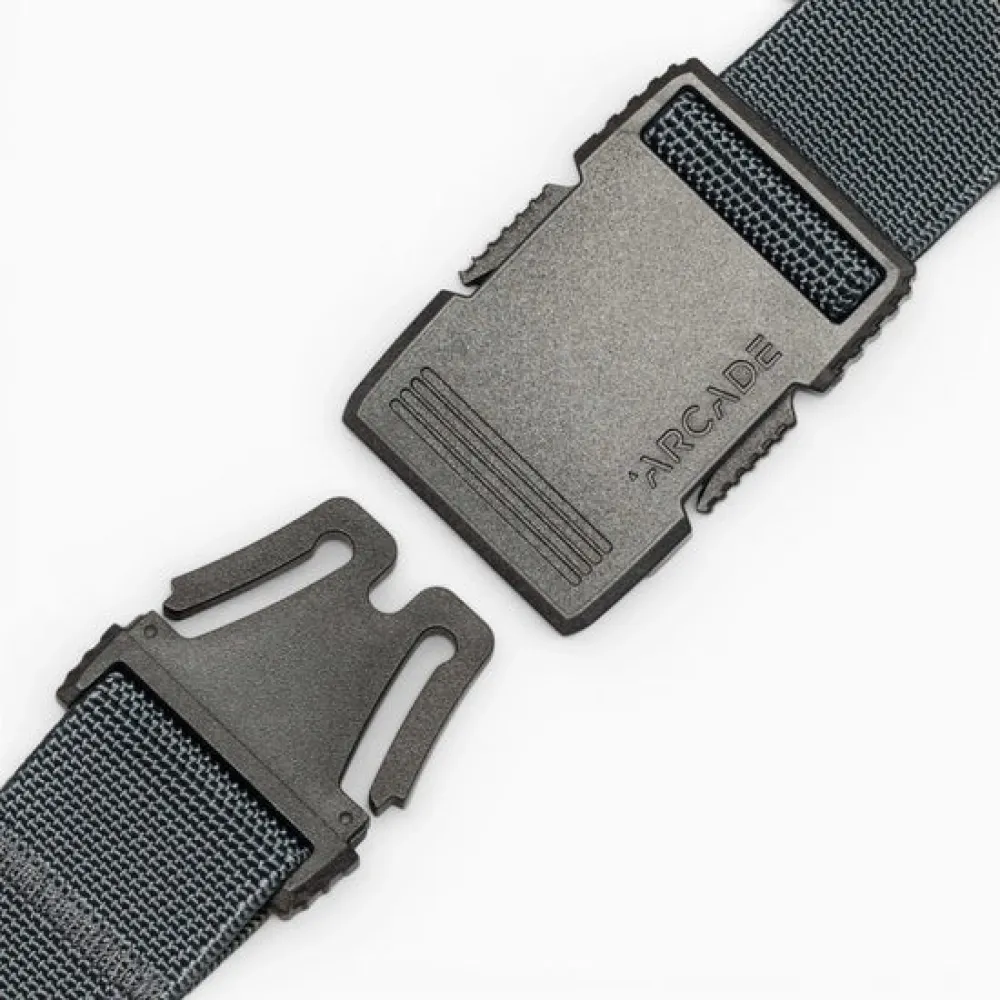 Купить Arcade uu-nscrsd6-014l-l/xl Ремень Hardware Slim Charcoal 15x10x5 L-XL 7ft.ru в интернет магазине Семь Футов