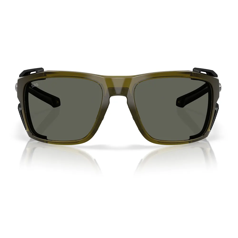 Купить Costa 06S9111-91110760 поляризованные солнцезащитные очки King tide 8 Seagrass Gray 580G/CAT3 7ft.ru в интернет магазине Семь Футов
