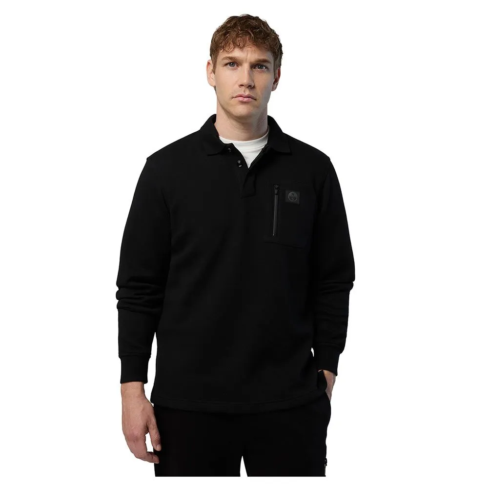 Купить North sails 692334-0999-M Поло с длинным рукавомным рукавом Logo Черный Black M 7ft.ru в интернет магазине Семь Футов