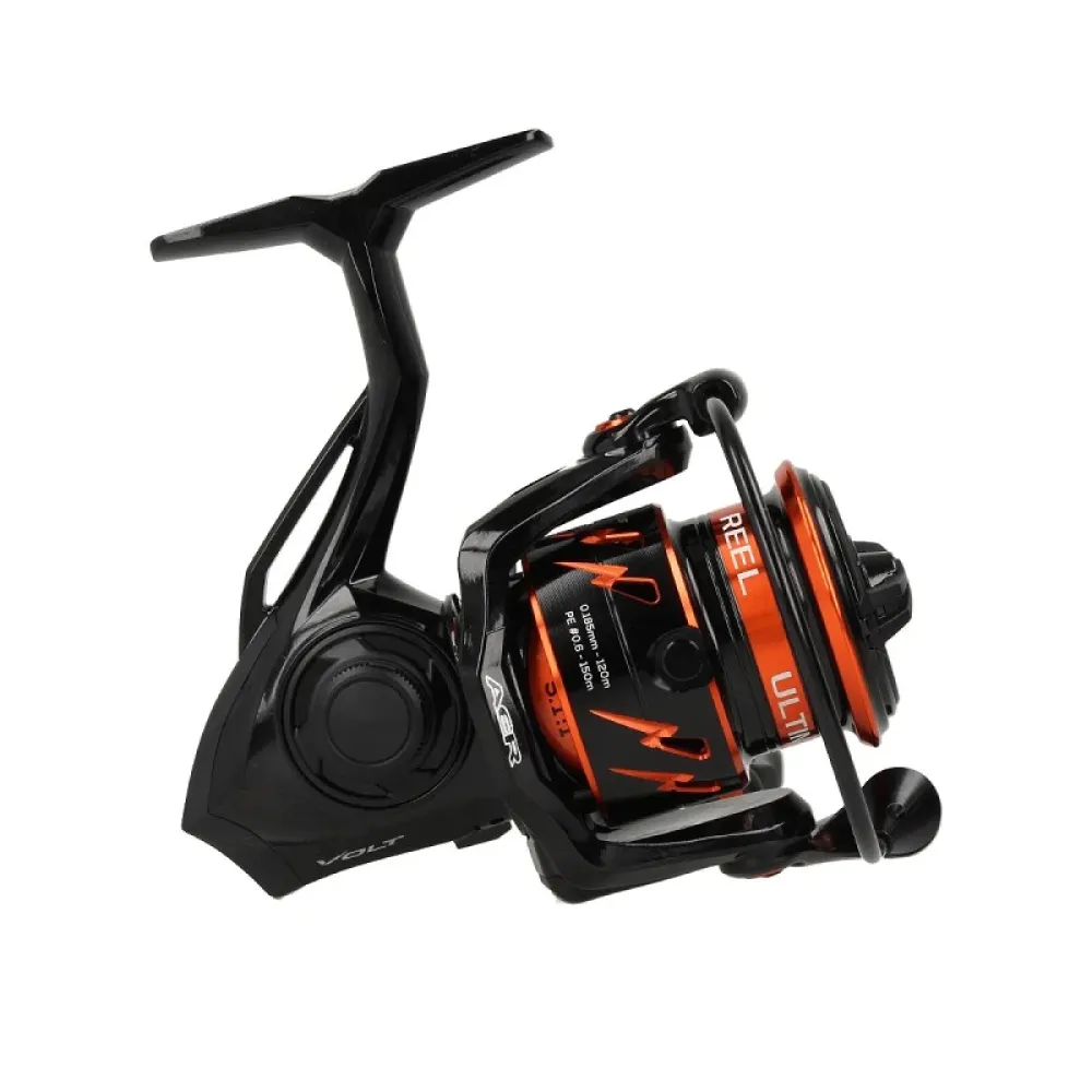 Купить Golden catch 1039045 спиннинговая катушка Volt Black / Orange 20x20x15 1000S 7ft.ru в интернет магазине Семь Футов