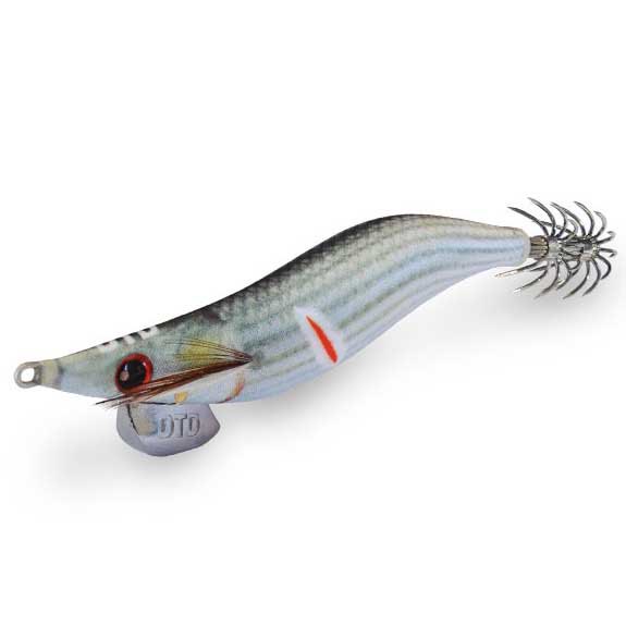 Купить DTD 20812OM Wounded Fish Oita 1.8 Кальмар 57 Mm 5.2g Серебристый Oblada Melanura 7ft.ru в интернет магазине Семь Футов