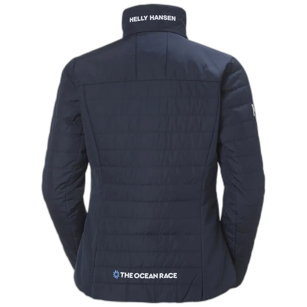 Купить Helly hansen 20214-597-navy-s Куртка The Ocean Race Ins 30x25x10 7ft.ru в интернет магазине Семь Футов