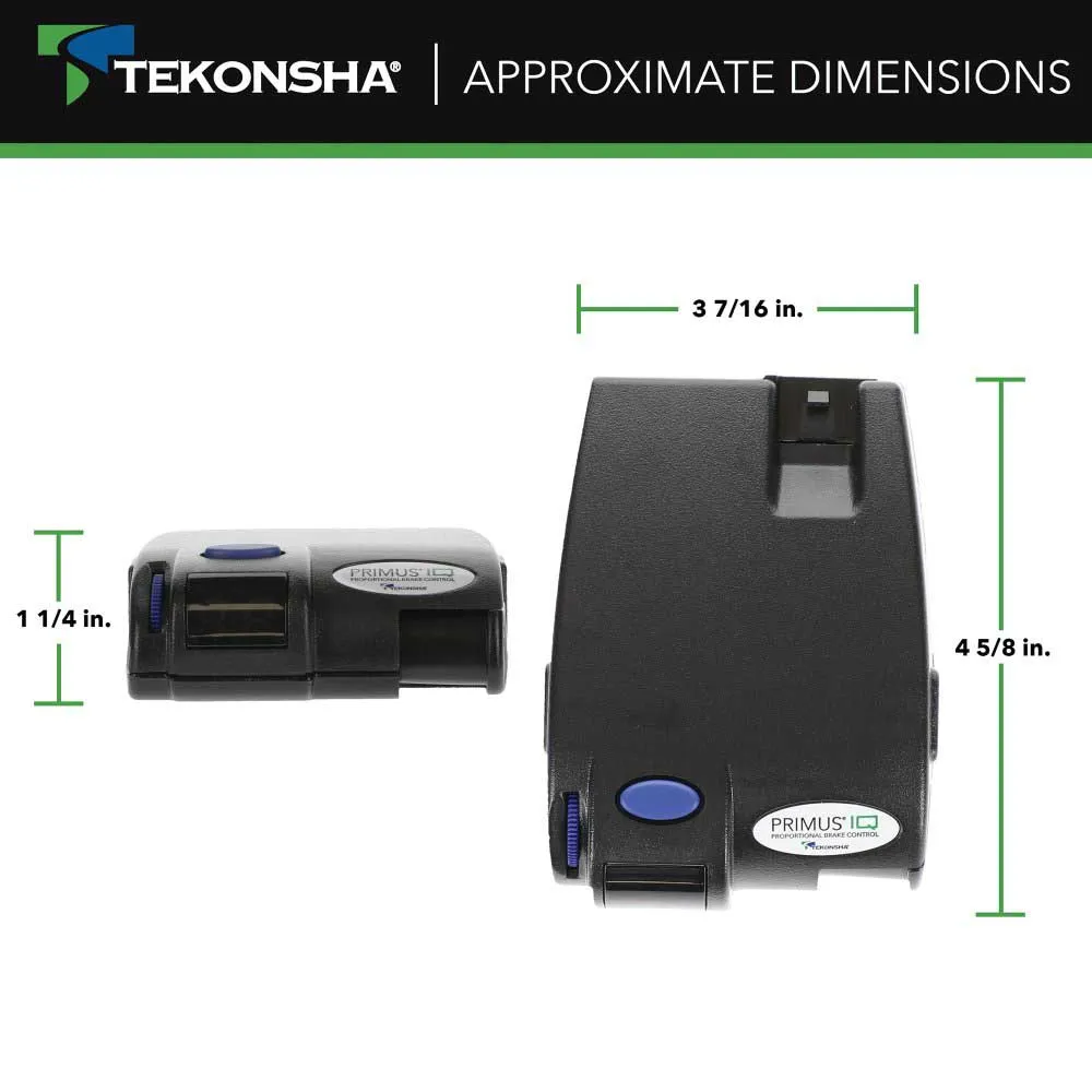 Купить Tekonsha 220-90160 контроллер тормозов прицепа Primus IQ Black 7ft.ru в интернет магазине Семь Футов