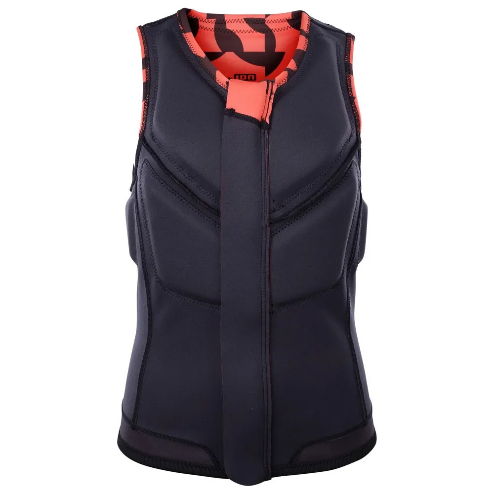 Купить ION 48233-4169-403-36/s Женский защитный жилет Ivy front zip Tiger / Coral 34x24x10 7ft.ru в интернет магазине Семь Футов