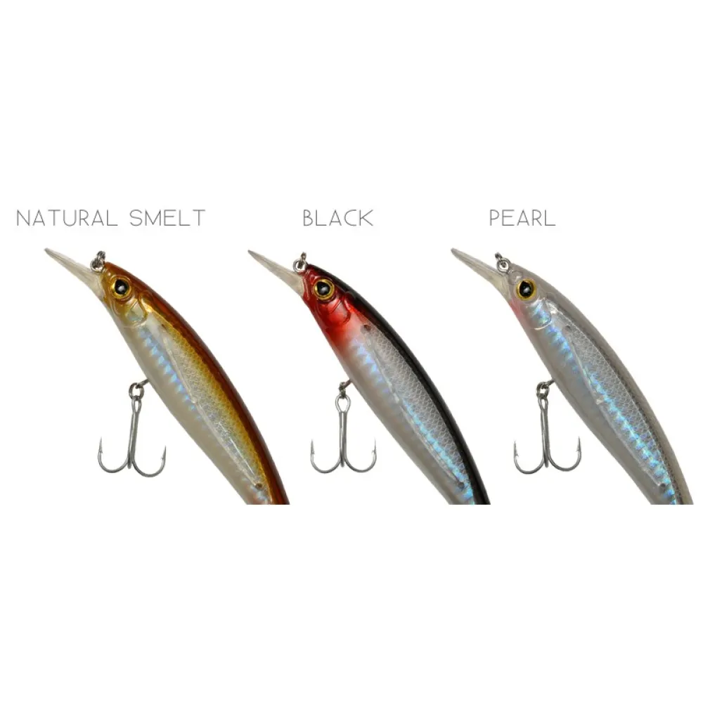 Купить DTD 50122BK Minnow Gira Hologram 15.2g 100 mm  Black 7ft.ru в интернет магазине Семь Футов