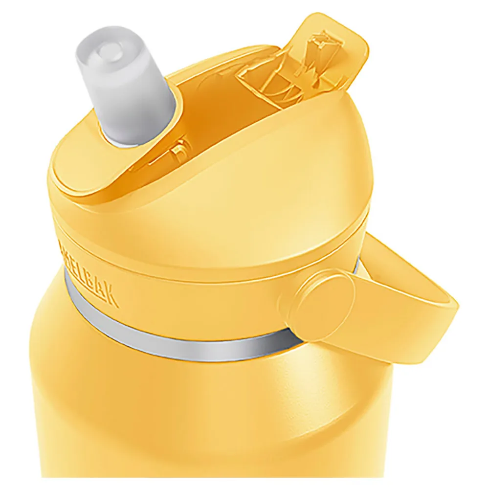 Купить Camelbak 360194007 Бутылка Thrive Flip Straw VSS 1.2L Yellow Bloom 35x9x9 7ft.ru в интернет магазине Семь Футов