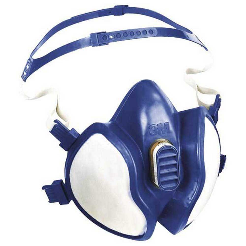 Купить 3M 447667 4251 FFA1P2 Лицевая маска Голубой  Blue / White 7ft.ru в интернет магазине Семь Футов