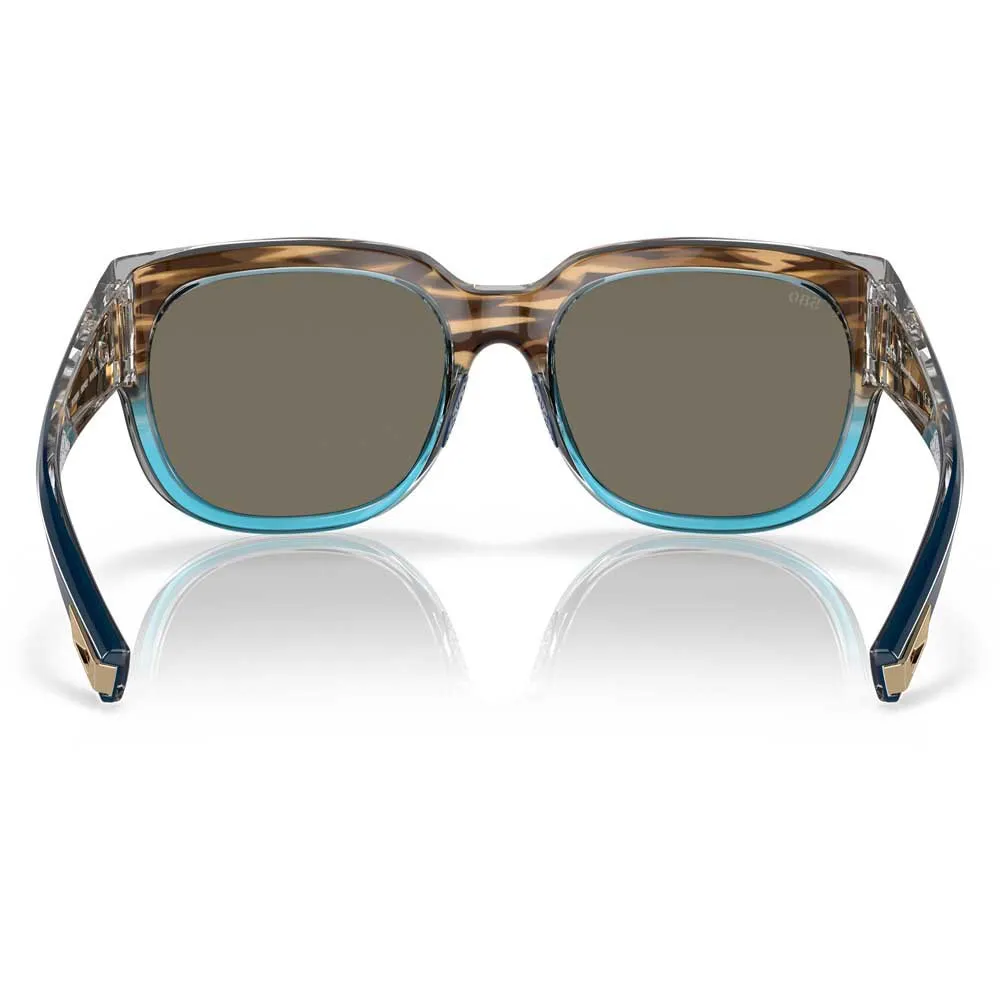 Купить Costa 06s9004-90040358 поляризованные солнцезащитные очки Waterwoman 2 Shiny Wahoo 25x12x10 Blue Mirror 580G/CAT3 7ft.ru в интернет магазине Семь Футов