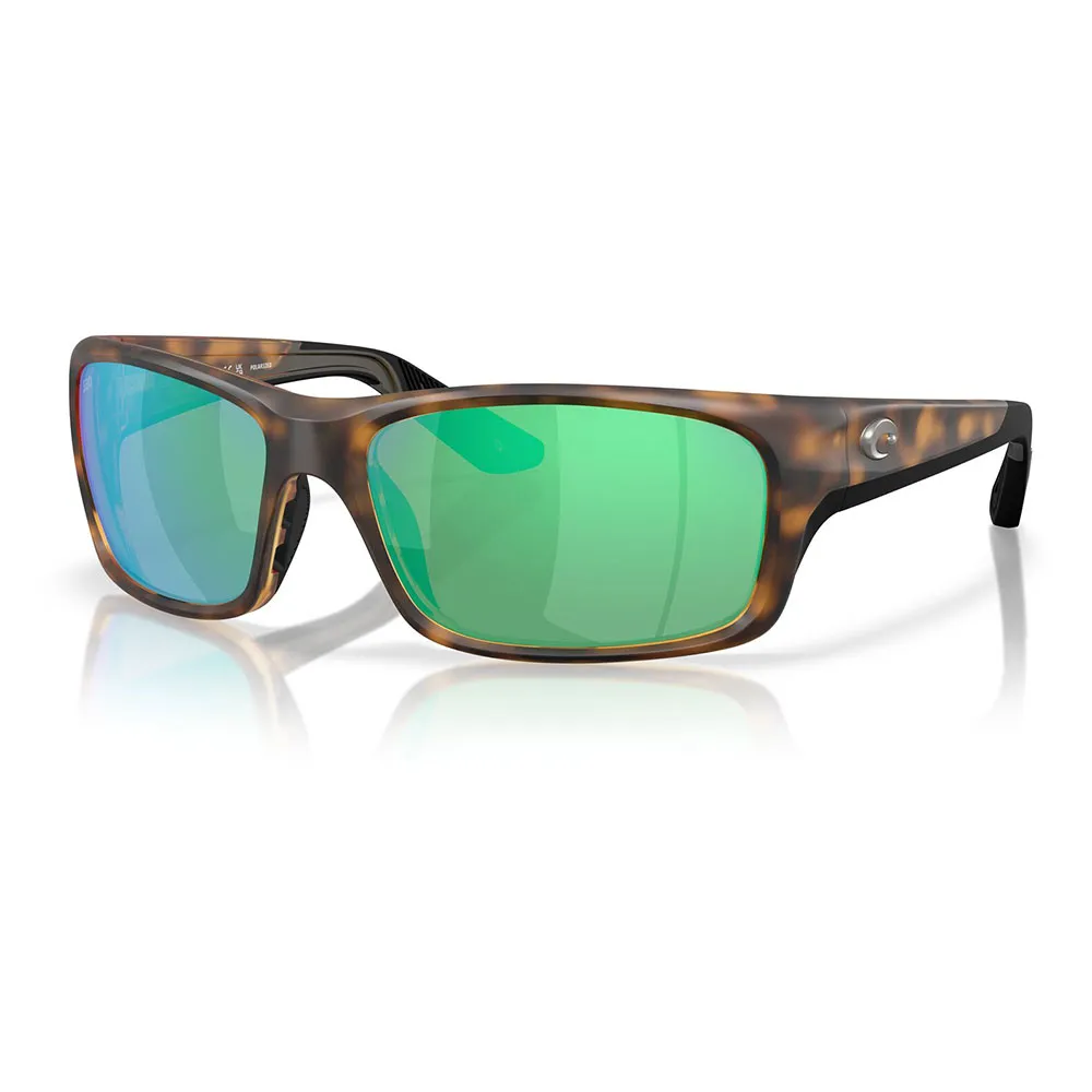 Купить Costa 06S9106-91061262 поляризованные солнцезащитные очки Jose pro Matte Tortoise Green Mirror 580G/CAT3 7ft.ru в интернет магазине Семь Футов