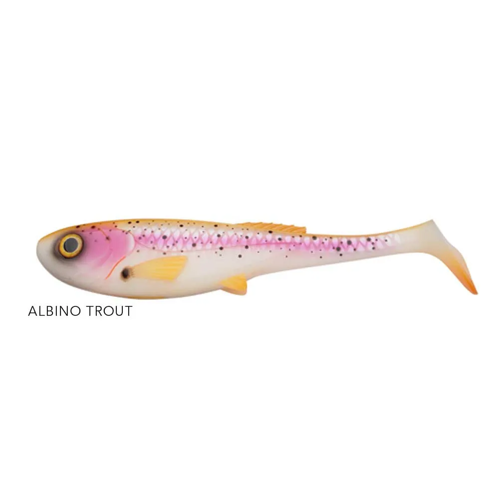 Купить Abu garcia 1621275 Угри Beast Slim Paddle 94g 210 mm  Firetiger 7ft.ru в интернет магазине Семь Футов