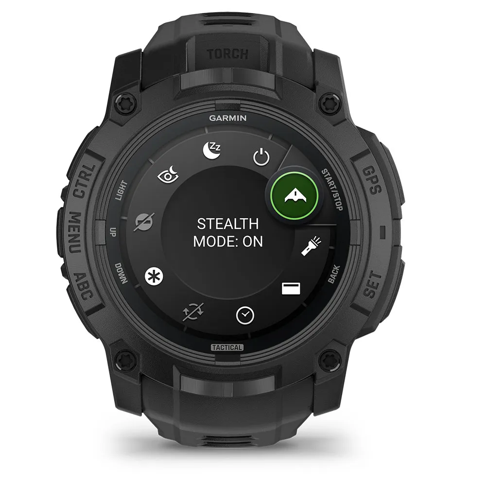 Купить Garmin 010-03020-50 Reloj Instinct® 3 50 mm Amoled Tactical Edition  Black / Black 7ft.ru в интернет магазине Семь Футов