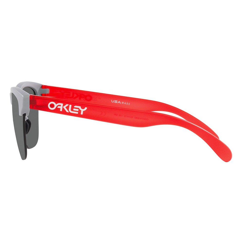 Купить Oakley OO9374-5263 Frogskins Lite Prizm Солнцезащитные Очки Matte Fog Prizm Black/CAT3 7ft.ru в интернет магазине Семь Футов