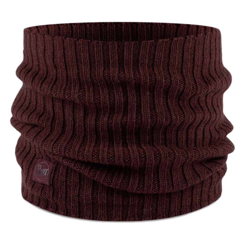 Купить Buff ® 124244.632.10.00 Шарф-хомут Comfort Norval Knitted Красный Maroon 7ft.ru в интернет магазине Семь Футов