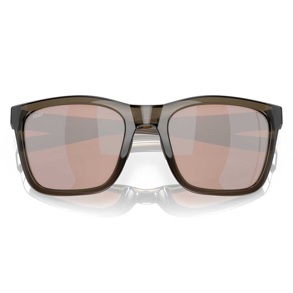 Купить Costa 06S9037-90371456 Зеркальные поляризованные солнцезащитные очки Panga Shiny Taupe Crystal Copper Silver Mirror 580P/CAT2 7ft.ru в интернет магазине Семь Футов