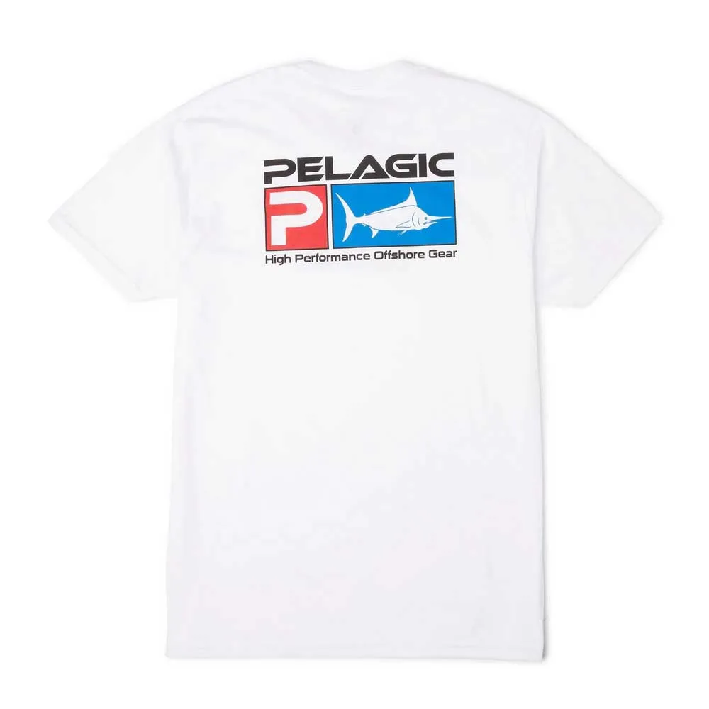 Купить Pelagic 1171251005-wht-xl Футболка с коротким рукавом Premium Deluxe White 30x20x5 7ft.ru в интернет магазине Семь Футов