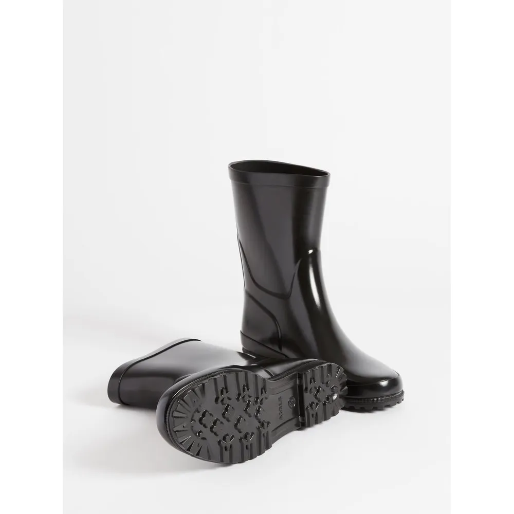 Купить Aigle s0571-39 дождевые сапоги Eliosa Black 40x35x15 EU 39 7ft.ru в интернет магазине Семь Футов