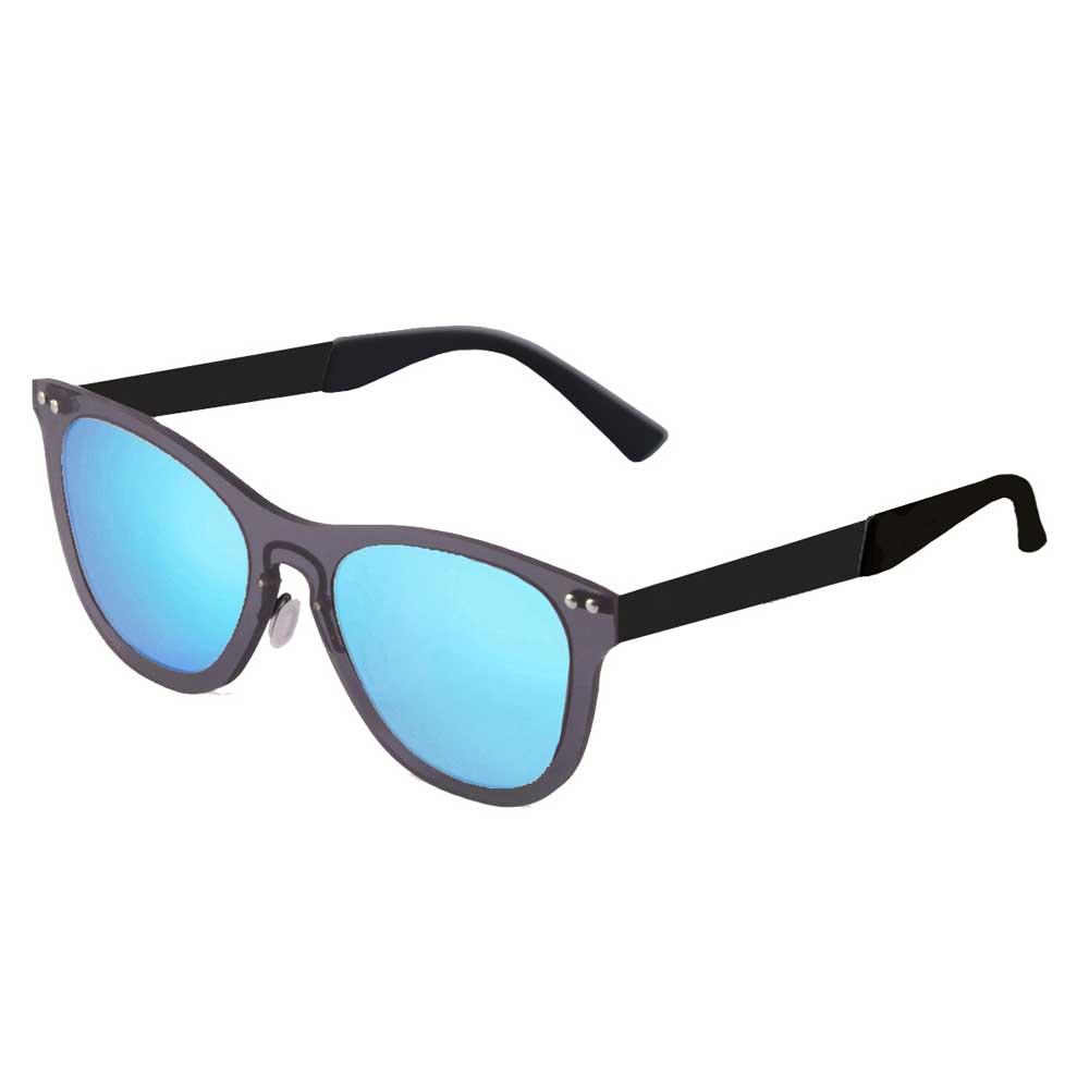Купить Ocean sunglasses 24.18 Солнцезащитные очки Florencia Transparent Blue Sky Transparent Black / Black Temple/CAT2 7ft.ru в интернет магазине Семь Футов