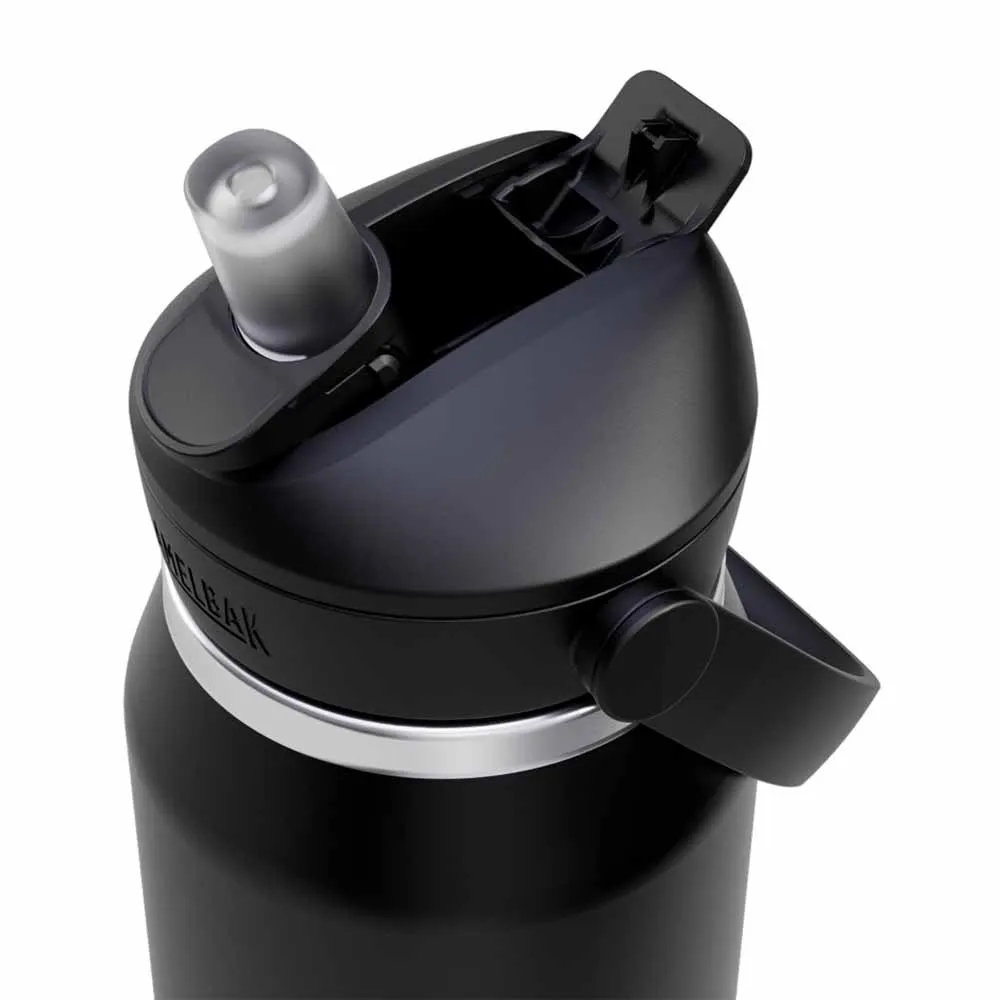 Купить Camelbak 360195-001 Бутылка Thrive Flip Straw VSS 1L Black 30x9x9 7ft.ru в интернет магазине Семь Футов