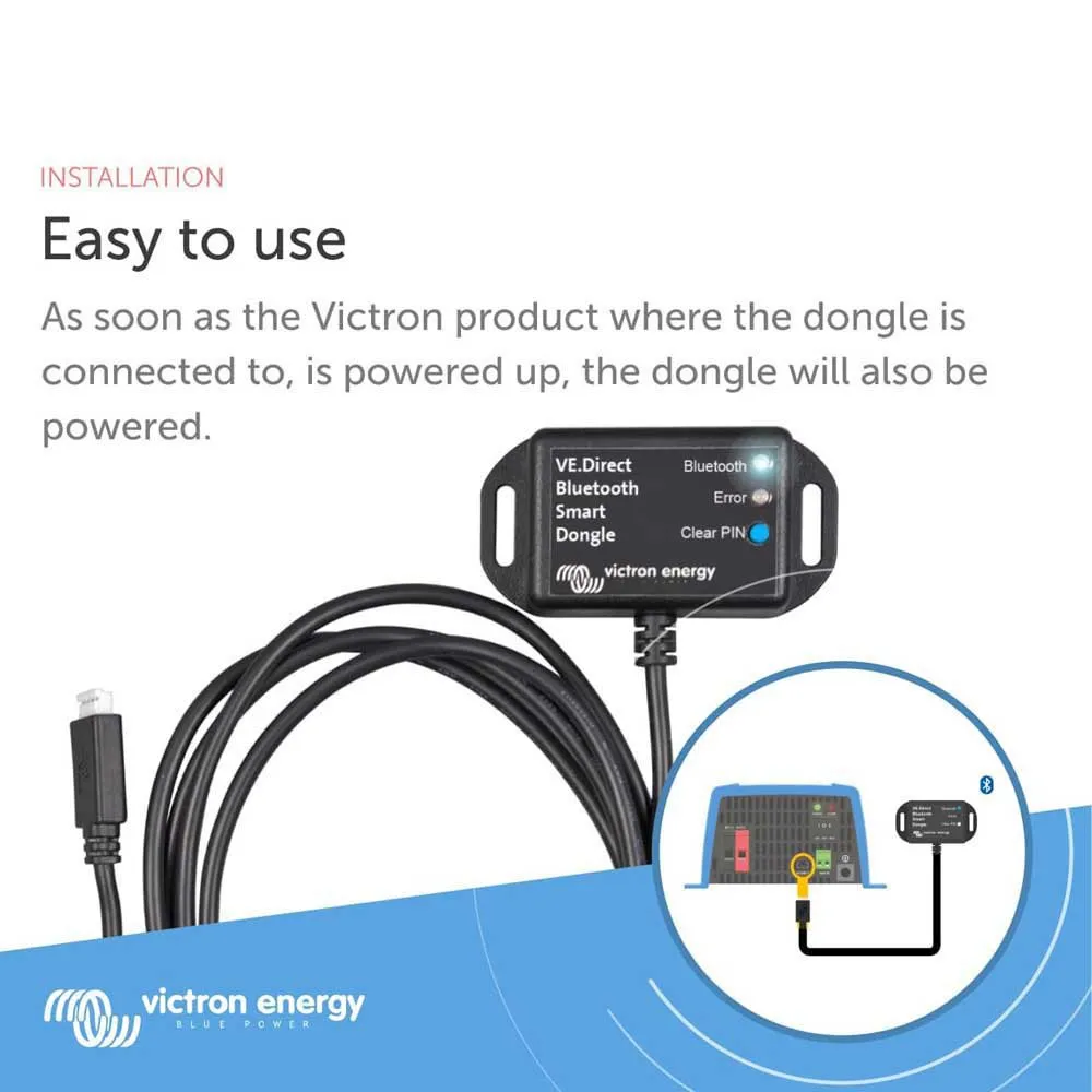 Купить Victron energy nt-744 Модуль Bluetooth-интерфейса Victron Black 21x18x10 7ft.ru в интернет магазине Семь Футов