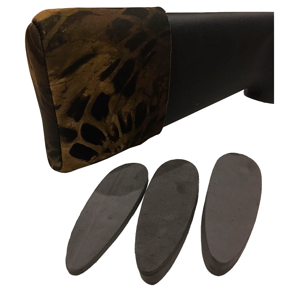 Купить Mjoelner hunting 10205252604 Неопреновый амортизатор отдачи Woodland / Camo  Hunt 7ft.ru в интернет магазине Семь Футов