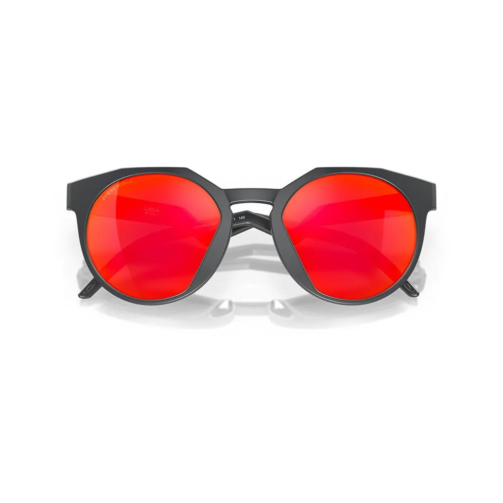 Купить Oakley 0OO9464-946403 HTSN M Солнцезащитные Очки  Matte Carbon Prizm Ruby/CAT3 7ft.ru в интернет магазине Семь Футов