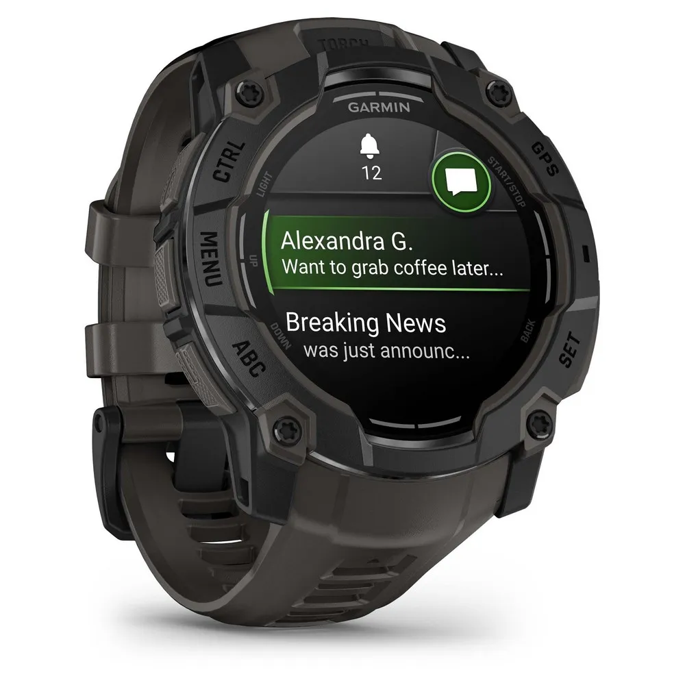 Купить Garmin 010-03020-00 Часы Instinct 3 50 mm Amoled Черный  Black / Carbon 7ft.ru в интернет магазине Семь Футов