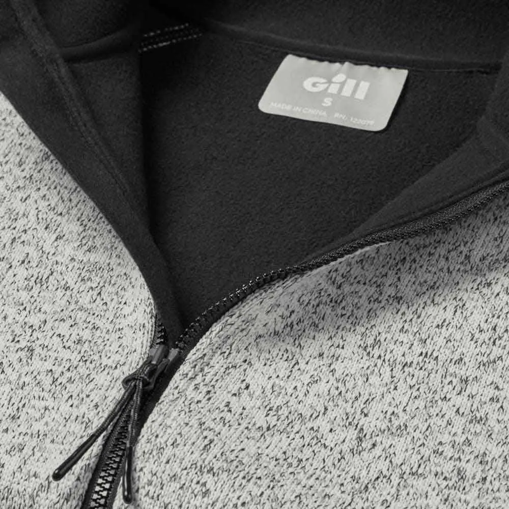 Купить Gill 1499w-gre02-xxl Флисовая на молнии Grey Marl 30x20x10 2XL 7ft.ru в интернет магазине Семь Футов