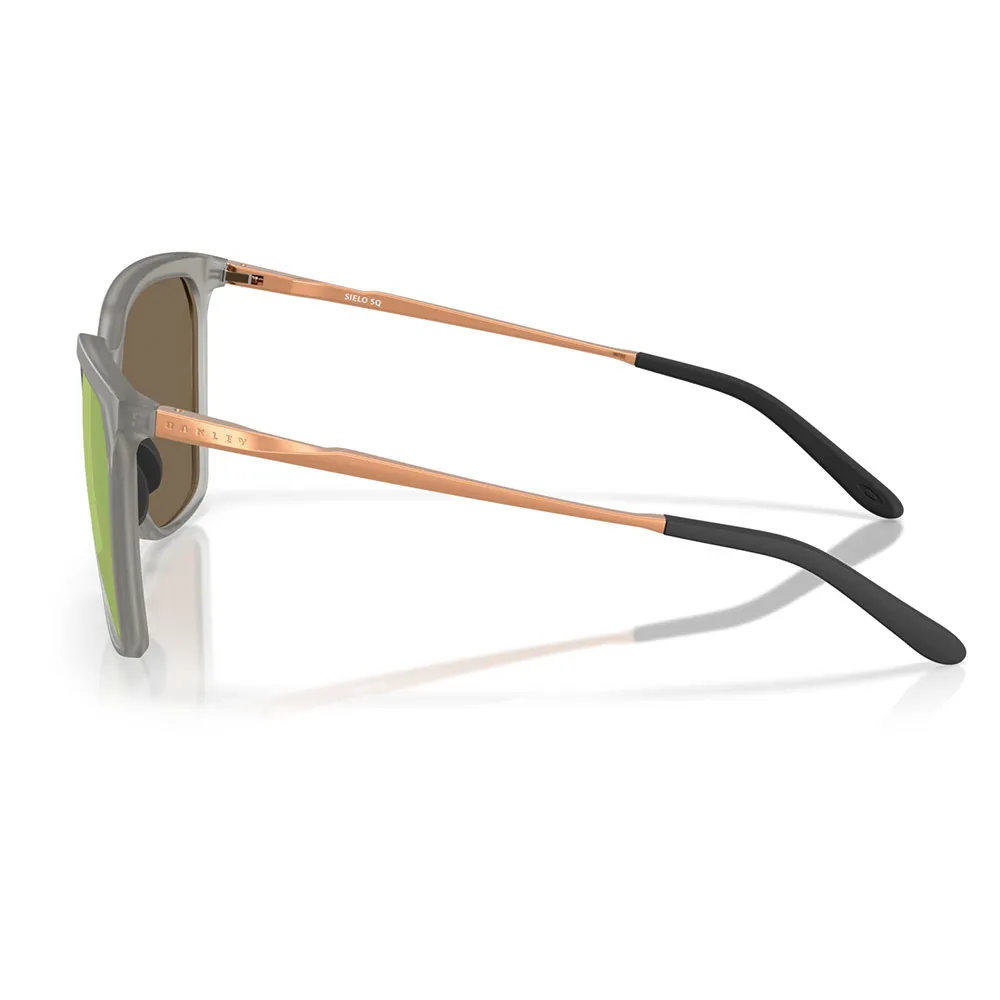 Купить Oakley oo9480-0957 Женские солнцезащитные очки Sielo sq Matte Grey Ink 20x10x10 Prizm Rose Gold/CAT3 7ft.ru в интернет магазине Семь Футов