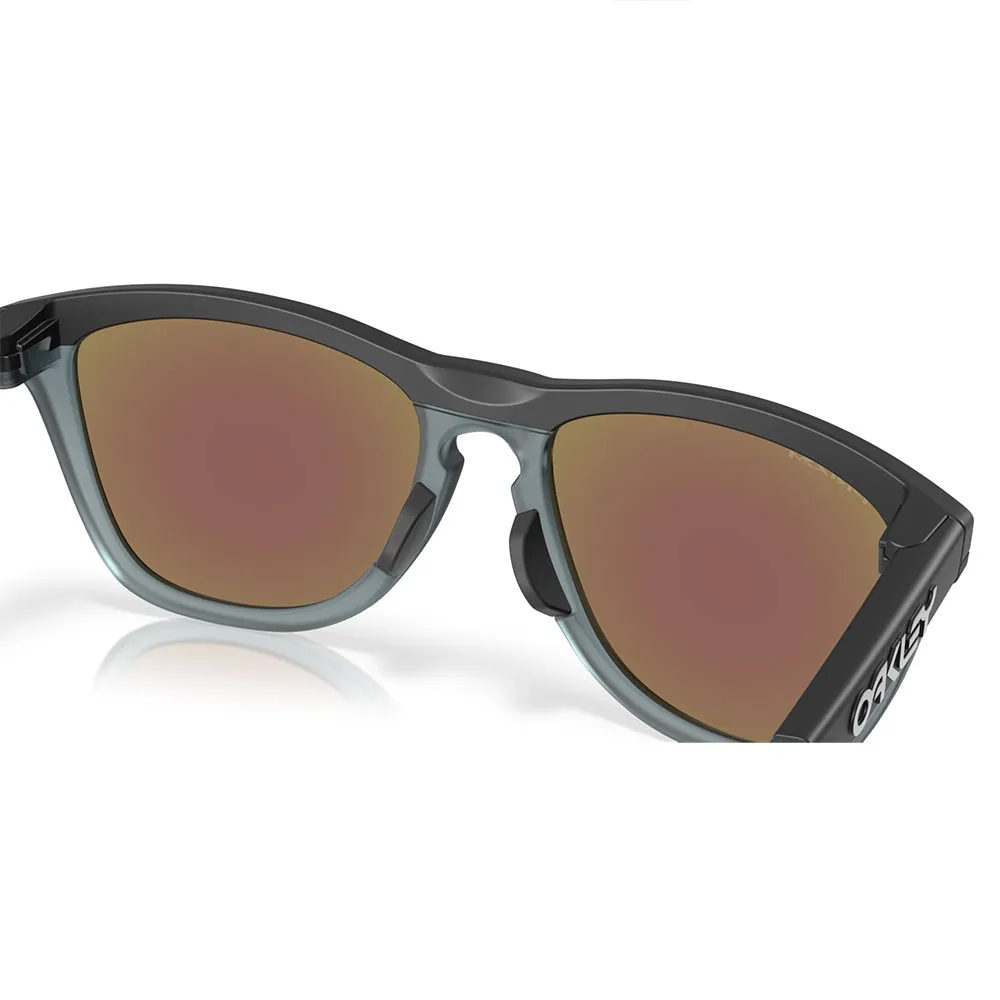 Купить Oakley OO9284-1955 Солнцезащитные очки Frogskins range Matte Black Prizm Sapphire/CAT3 7ft.ru в интернет магазине Семь Футов