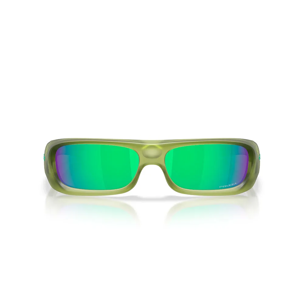 Купить Oakley 0oo9520-59-952004 Солнцезащитные очки Permian Matte Trans Fern 20x10x10 Prizm Jade/CAT3 7ft.ru в интернет магазине Семь Футов