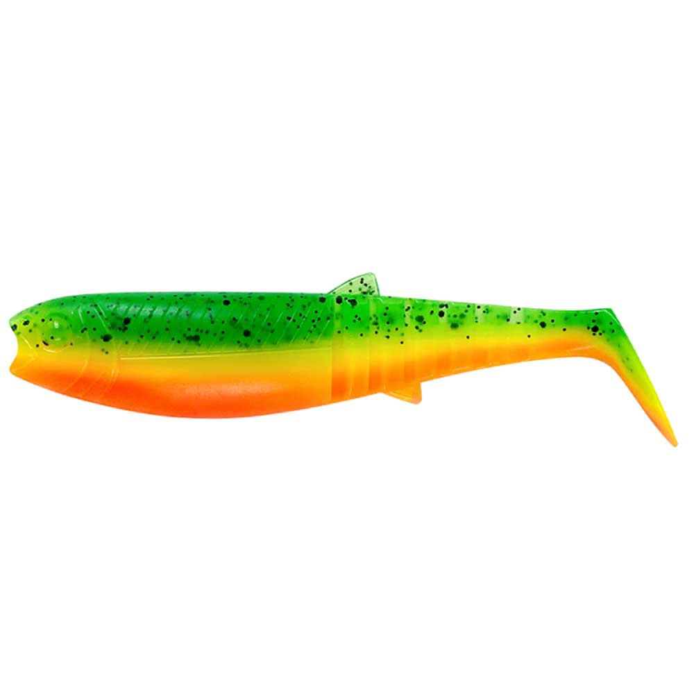 Купить Savage gear SVS77116 Cannibal Shad Мягкая приманка 125 mm 20g 40 единицы Золотистый Chartreuse Pumpkin 7ft.ru в интернет магазине Семь Футов