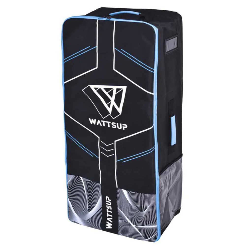 Купить Wattsup pb-wbrm106k Надувной комплект для падлбординга Bream Combo 10´6´´ Blue / Lime 97x26x46 320 cm 7ft.ru в интернет магазине Семь Футов
