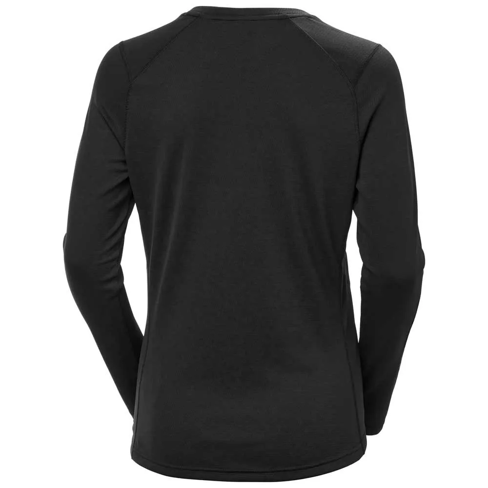 Купить Helly hansen 49393_990-m Базовый слой с длинным рукавом Lifa Active Crew Black 22x13x5 7ft.ru в интернет магазине Семь Футов
