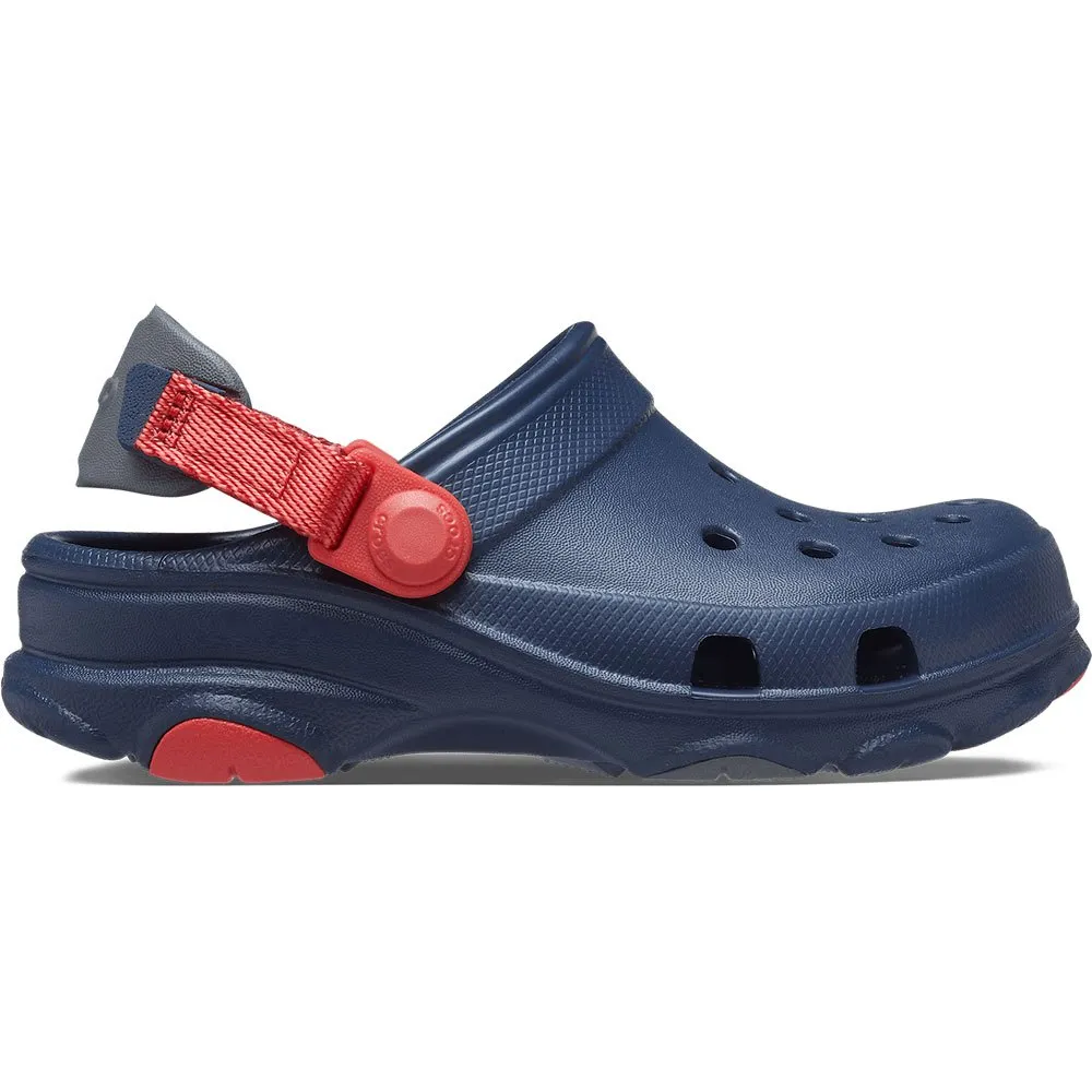 Купить Crocs 206747-410b-c7 Деревянные башмаки Classic All Terrain Navy 35x25x15 EU 23 7ft.ru в интернет магазине Семь Футов
