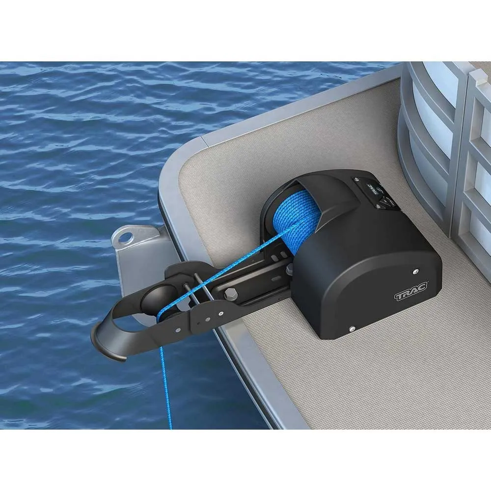 Купить Trac outdoors 452-t1010935 якорная лебёдка Pontoon 35 Black 40x40x30 35 Lbs 7ft.ru в интернет магазине Семь Футов