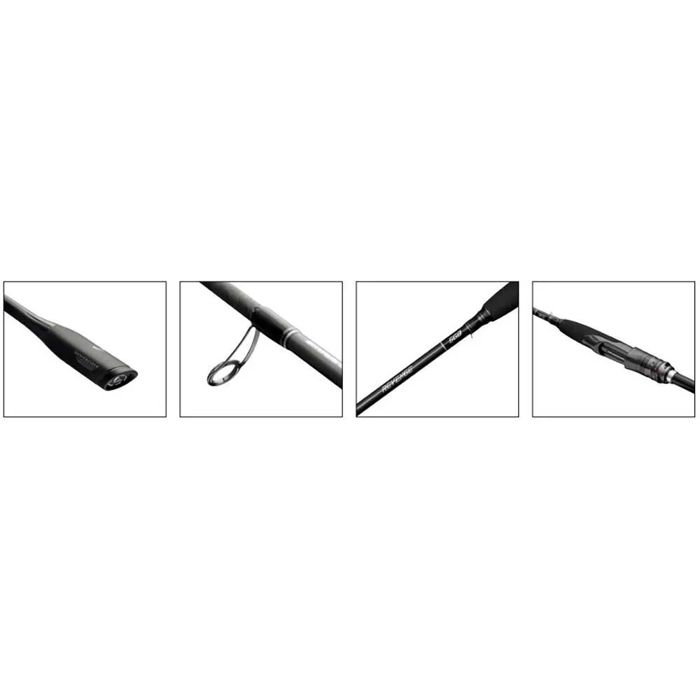 Купить Savage gear 1601835 спиннинговое удилище Revenge SG8 Finesse Black / Silver 138x8x8 2.7 m 7ft.ru в интернет магазине Семь Футов