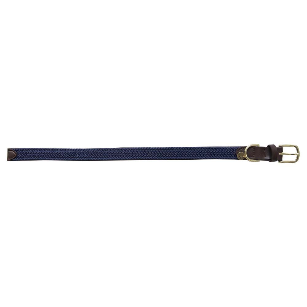 Купить Kentucky 42517-03-40 Плетеный Nylon Воротник  Navy 36-42 cm 7ft.ru в интернет магазине Семь Футов