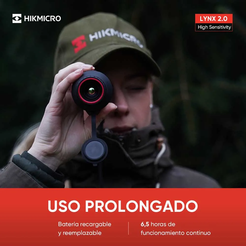 Купить Hikmicro hm-016 Тепловизионный монокуляр Lynx Pro LH25 2.0 384×288 12 микрон Black 30x20x15 7ft.ru в интернет магазине Семь Футов
