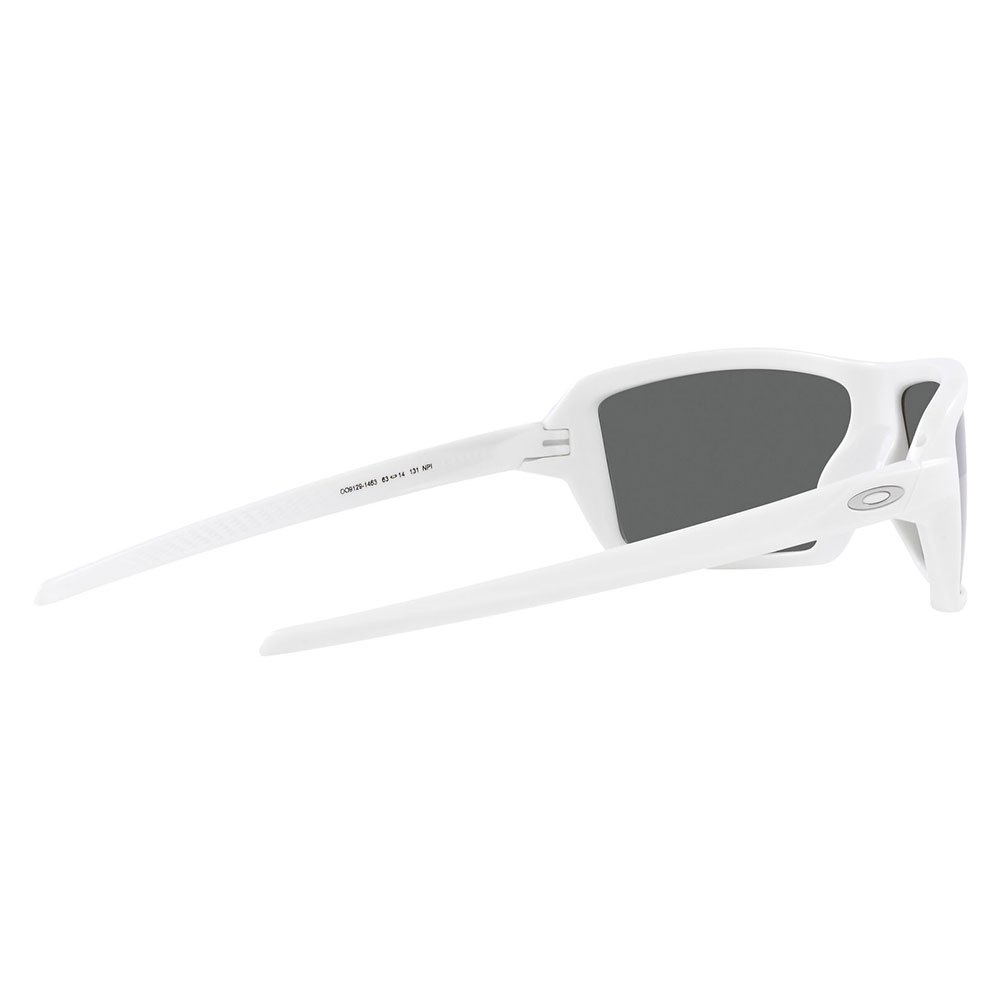 Купить Oakley OO9129-1463 Cables Prizm Поляризованные Очки Matte White Prizm Black Polarized/CAT3 7ft.ru в интернет магазине Семь Футов