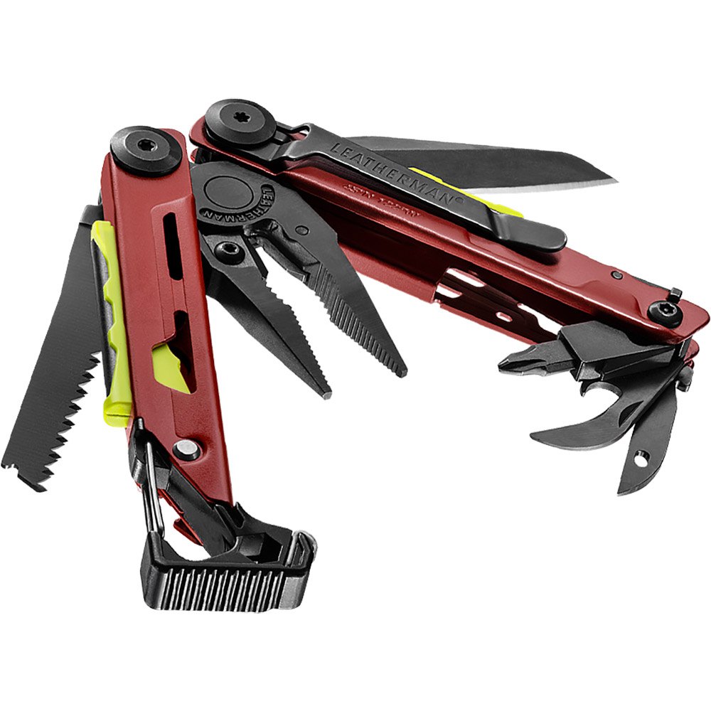 Купить Leatherman 832745 Signal Nylon Sheath Красный  Crimson 7ft.ru в интернет магазине Семь Футов