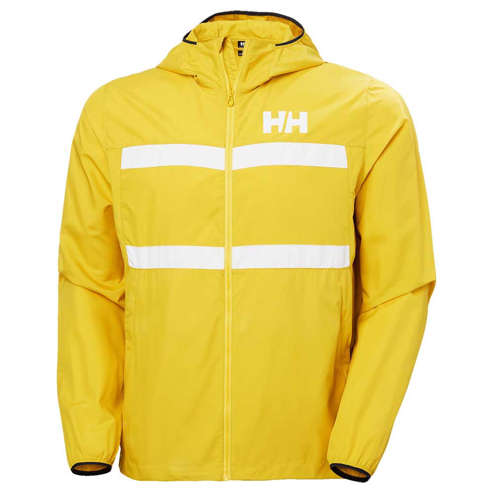 Купить Helly hansen 34453_348-S Ветровка Salt Striped Желтый  Gold Rush S 7ft.ru в интернет магазине Семь Футов