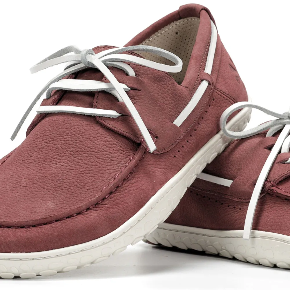 Купить Waals 83-port-41 Палубные туфли Sidney Barefoot Bordeaux 35x25x15 EU 41 7ft.ru в интернет магазине Семь Футов
