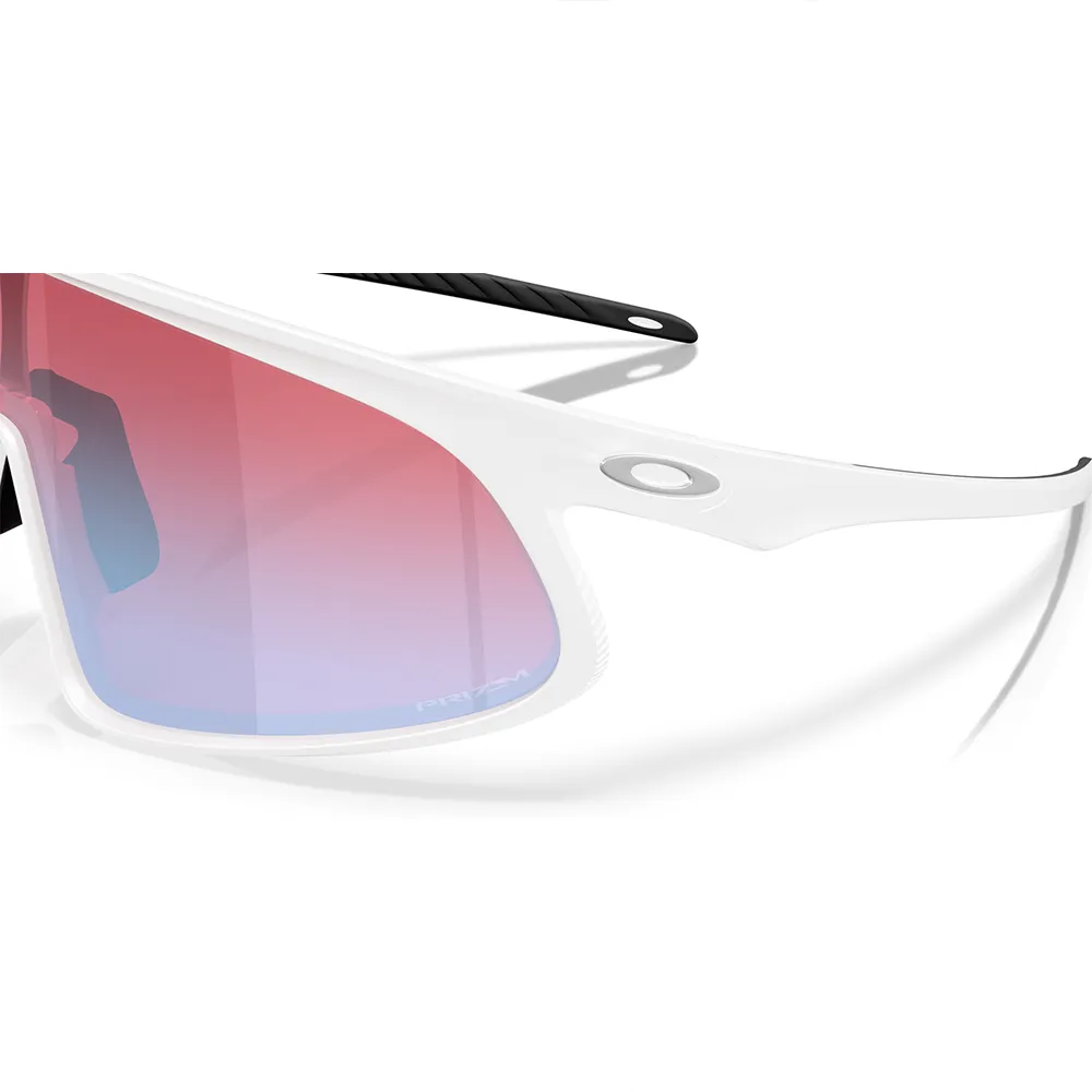 Купить Oakley OO9484-0849-0 Солнцезащитные очки Rslv Бесцветный Matte White Prizm Snow Sapphire/CAT3 7ft.ru в интернет магазине Семь Футов