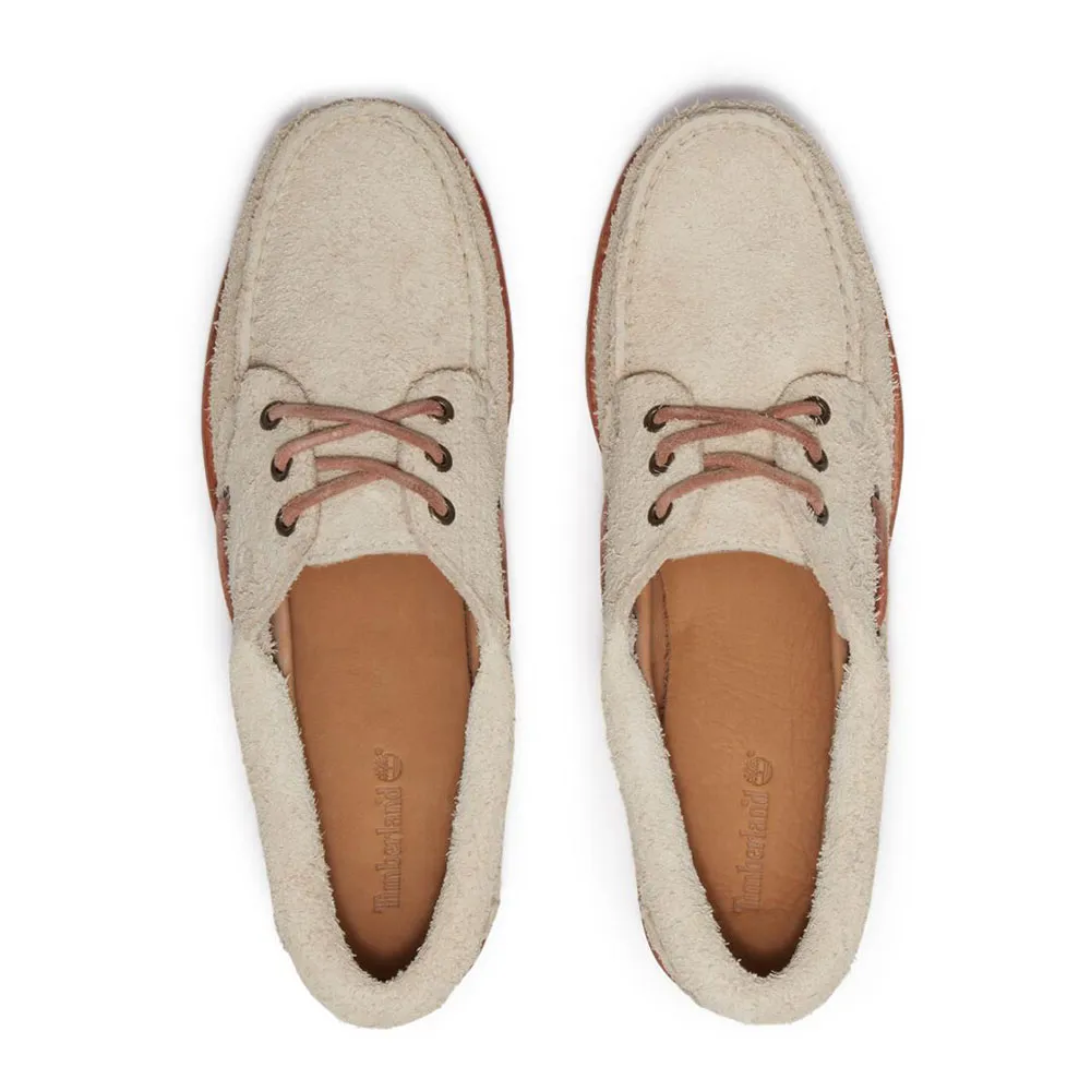Купить Timberland tb0a2gnveup1w-100 Палубные туфли Noreen Natural Suede 35x25x15 EU 41.5 7ft.ru в интернет магазине Семь Футов